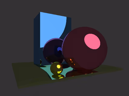 A ray traced renderer written in Next